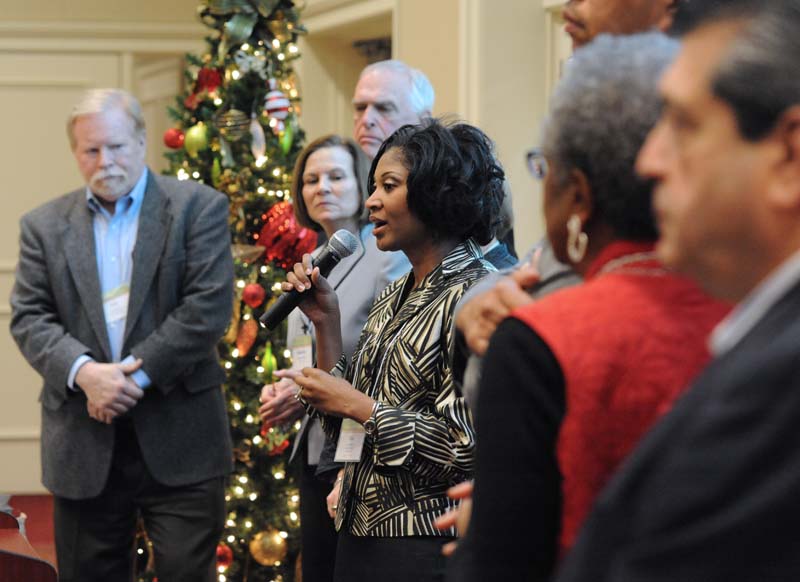 Nika White, guest speaker for the Diversity Leadership Pipeline (Upstate Class XI)