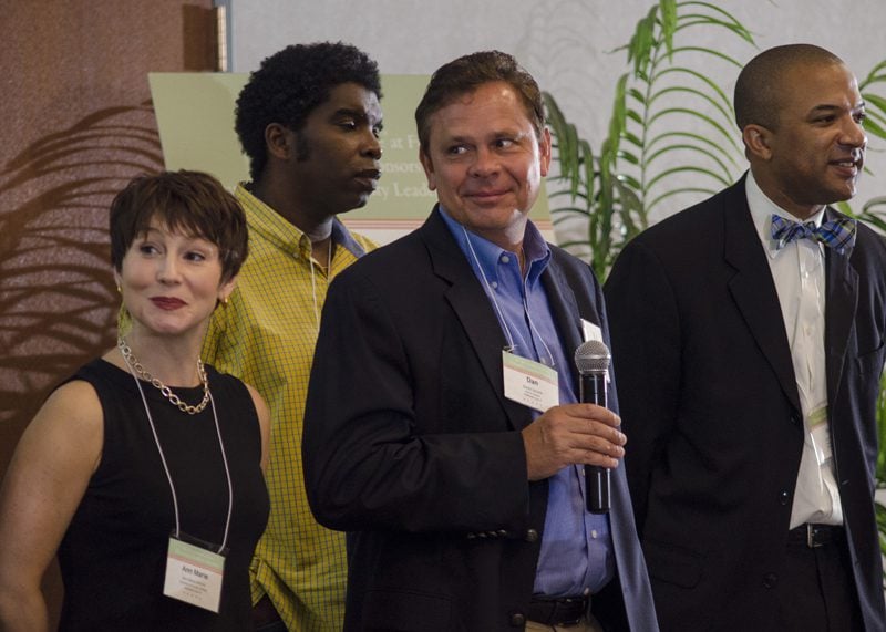 (l-r) Ann Marie Stieritz, Darion McCloud, Dan Unumb and Ken Walden, Ask4HD (Ask for Human Diversity)