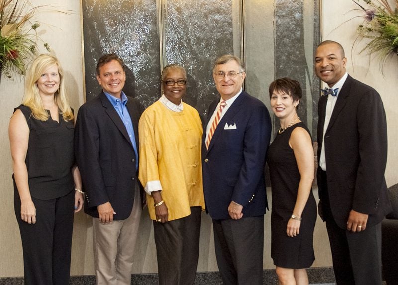 (l-r) Heather Brandt, Dan Unumb, Dee Crawford, Samuel Tenenbaum, Ann Marie Stieritz and Ken Walden (not pictured: David Blackmon and Darion McCloud), Ask4HD (Ask for Human Diversity)