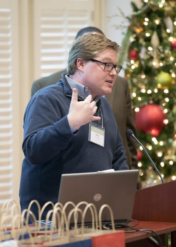 Chris Steed — Trailblazers