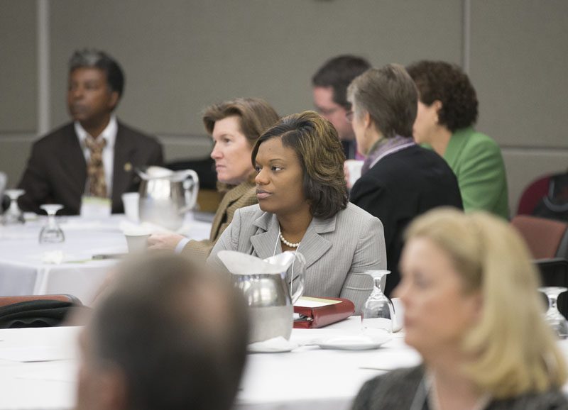 Erica Taylor (center) — The Riley Institute-Honoring the History of the Rice Culture