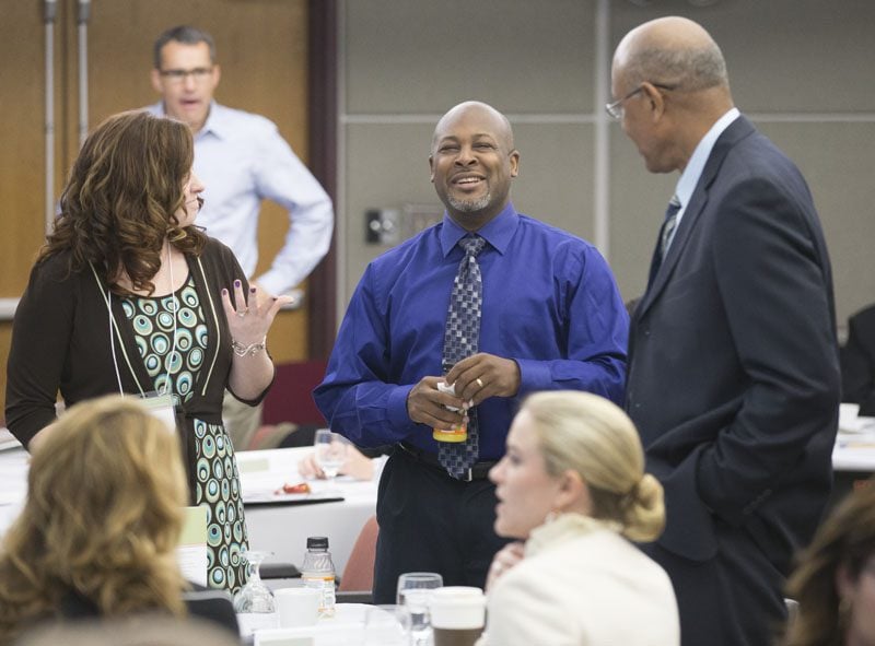 (l-r) Natalie Gregg, Stephen Grant and Carlisle Harrison — Why Not Charleston?