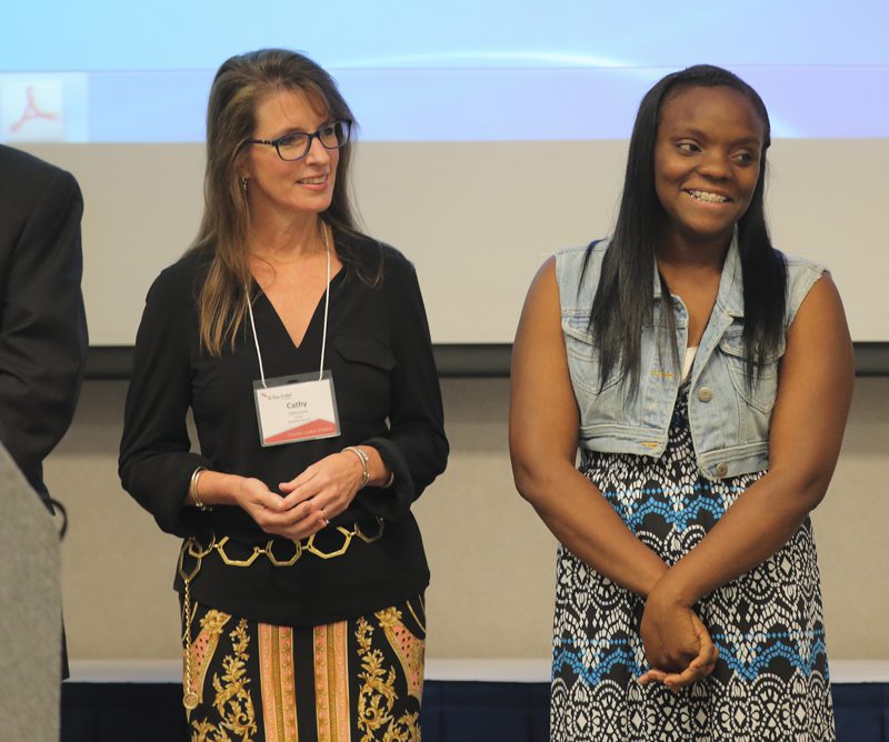Cathy Love and Key Konnectors guest, Jana