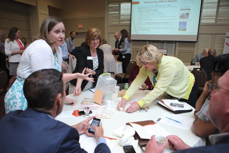 Through Our Eyes gives the STEM activity a shot.