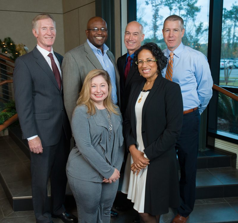 The Welcome Table: Row 1 (l-r) Kristin Cuilla and Amanda Lawrence; Row 2 (l-r) Michael Bobby, Arnold Singleton, Mark Edington and Mike Stebbins (Not pictured: Barbara Melvin and Catherine Templeton