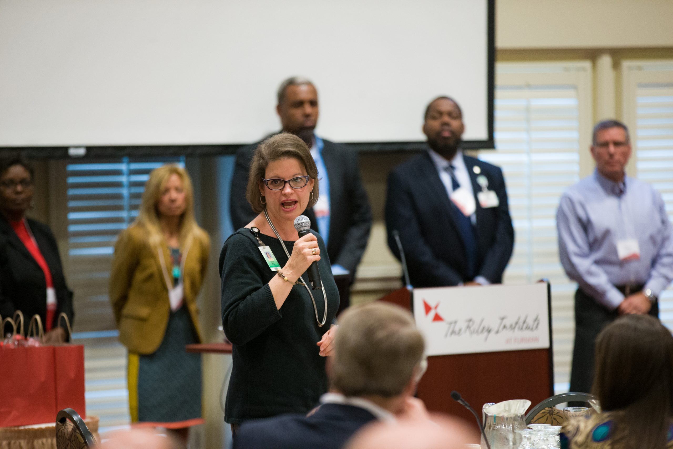 Robin Mill, Principal at Berea Middle School, partnered with Uni-Form-Ity