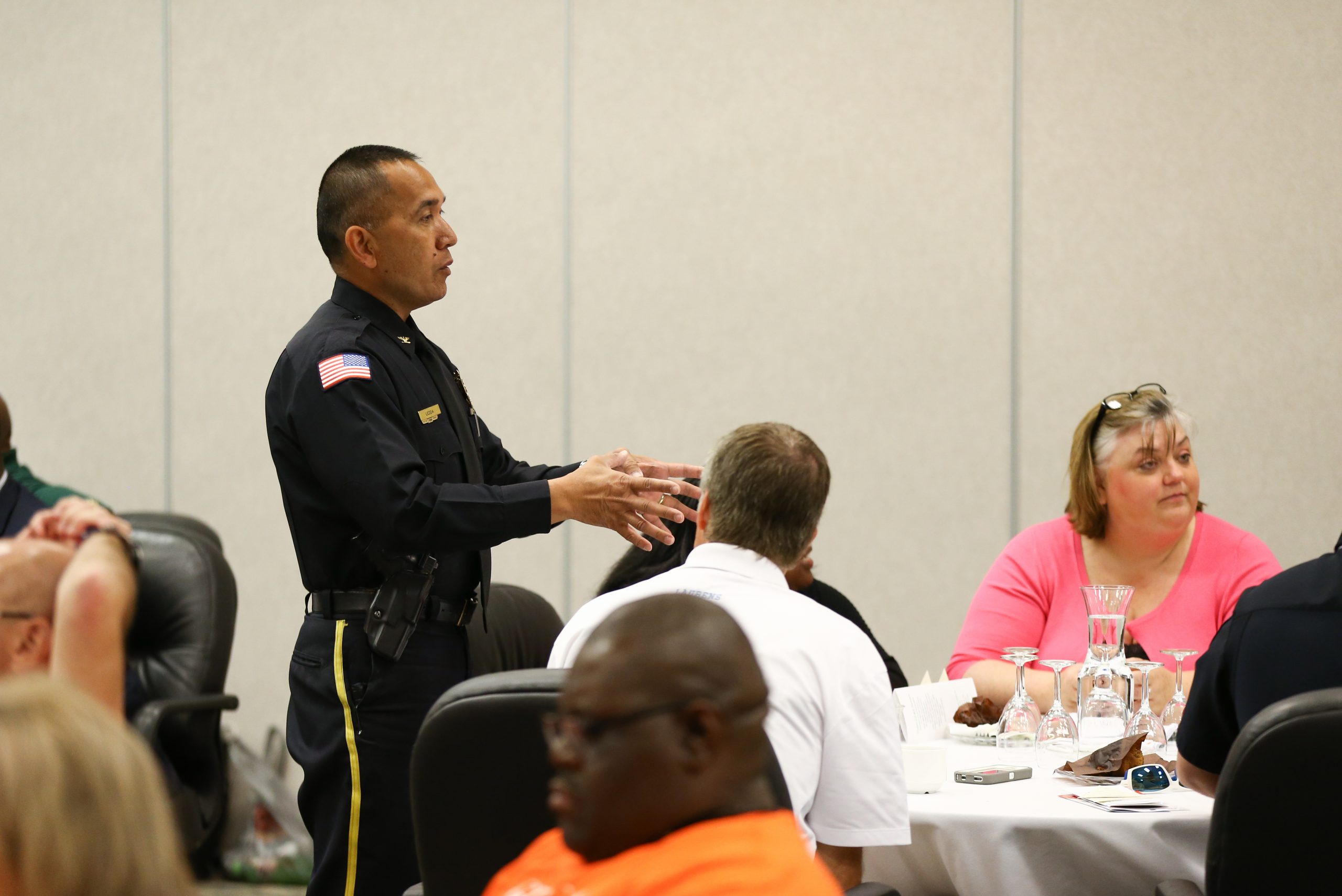 Sonny Ledda, Chief of Police, Laurens