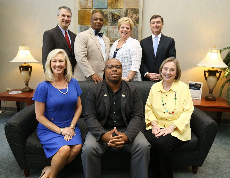 A Mother's Voice: Row 1 (l-r) Laurie Parks, Michael Dantzler, Sally Huguley; Row 2 (l-r) Scott Price, Shawn Foster, Sandra Jordan, Bryan Stirling; not pictured: Mike Williams