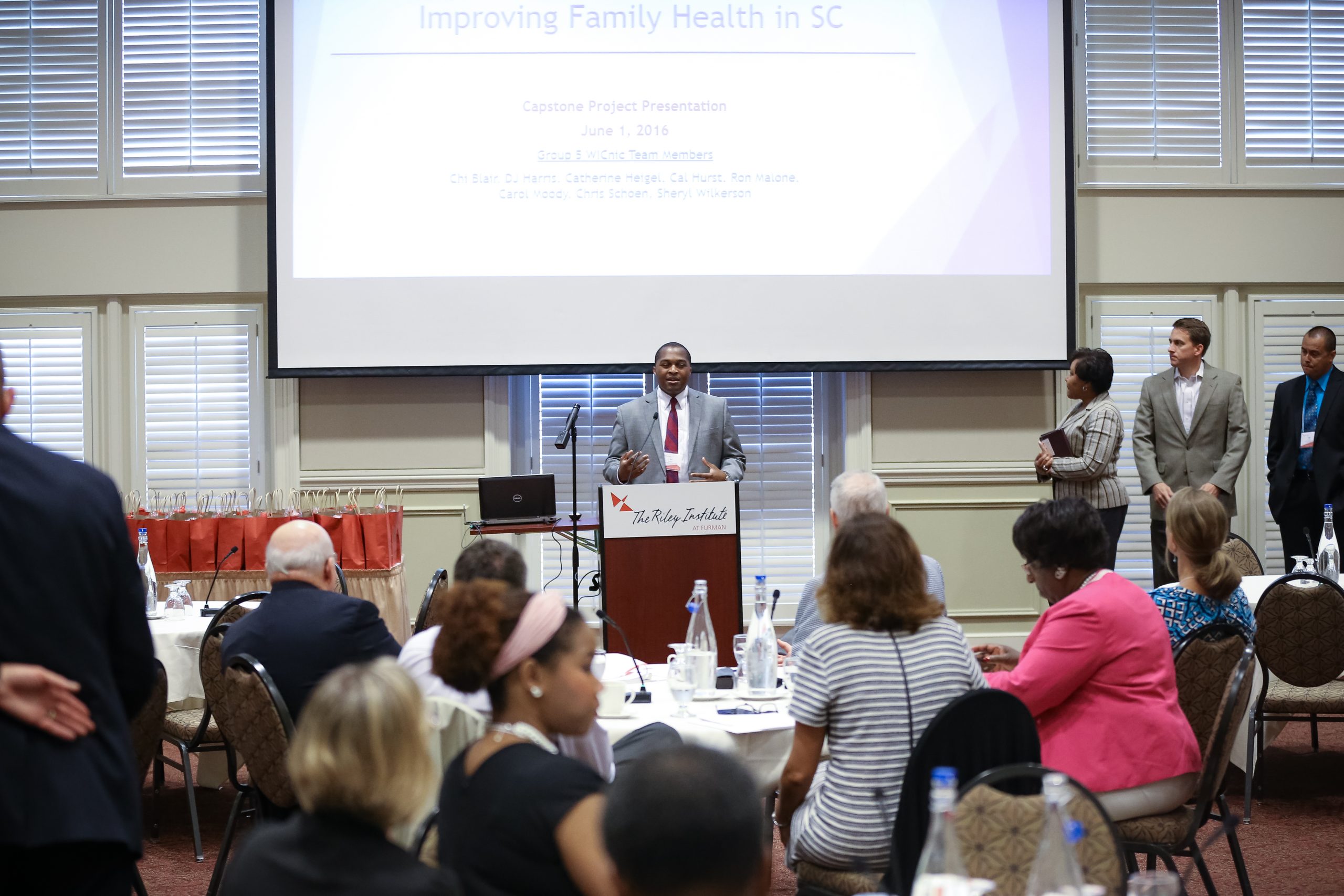 DJ Harris speaking, WICnic