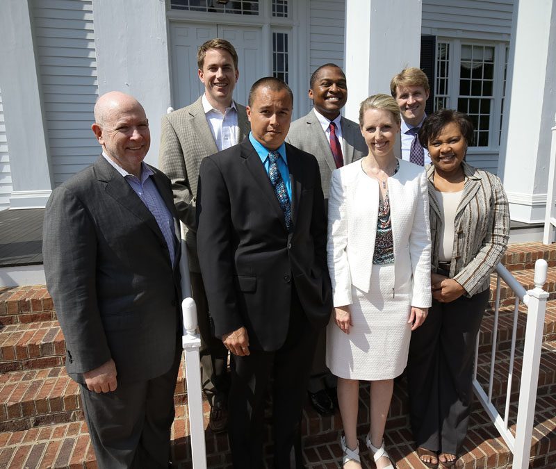 WICnic: Row 1 (l-r) Ron Malone, Chi Blair, Catherine Heigel, Sheryl Wilkerson; Row 2 (l-r) Cal Hurst, DJ Harris, Chris Schoen; not pictured: Carol Moody