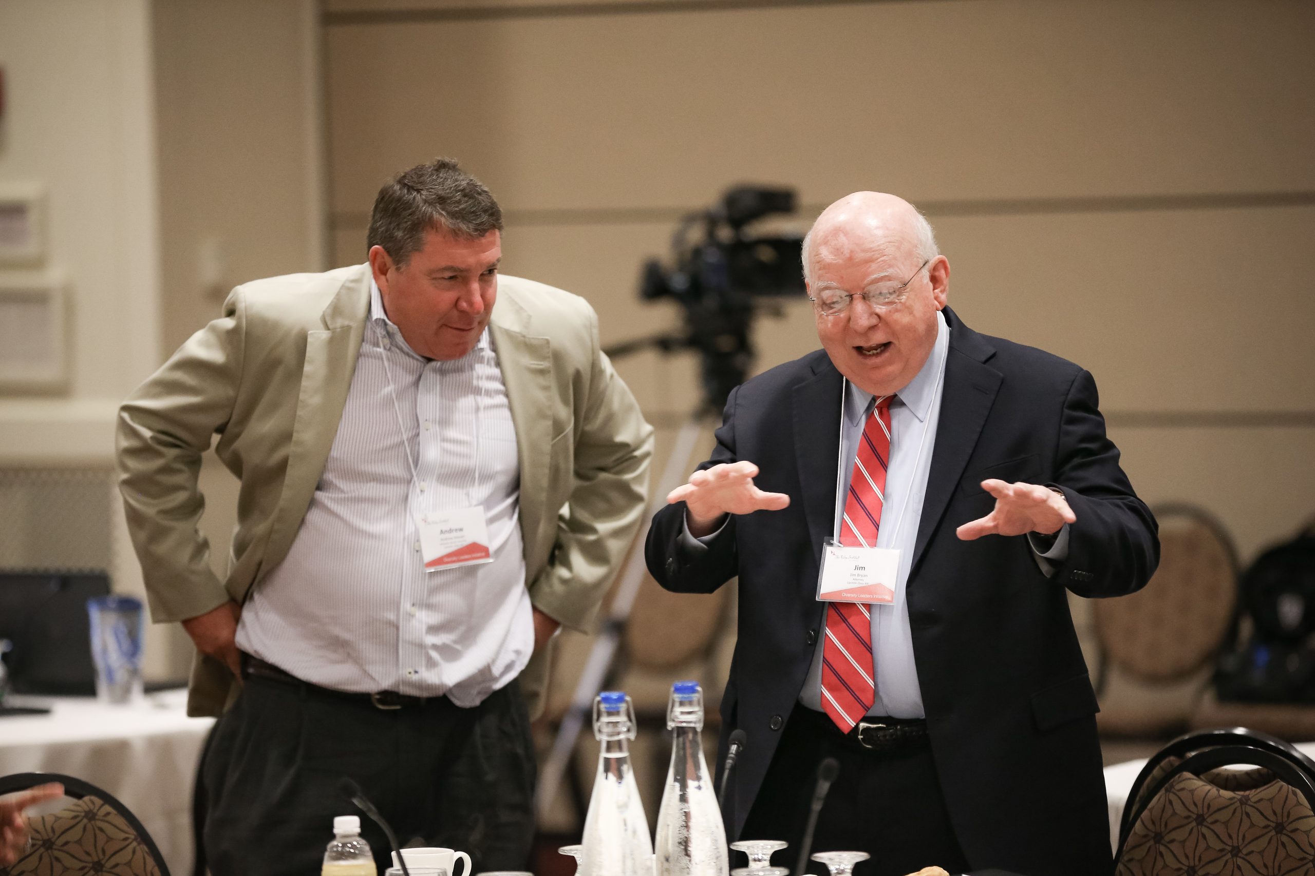 (l-r) Andrew Meurer and Jim Bryan, World Changers Dream Team