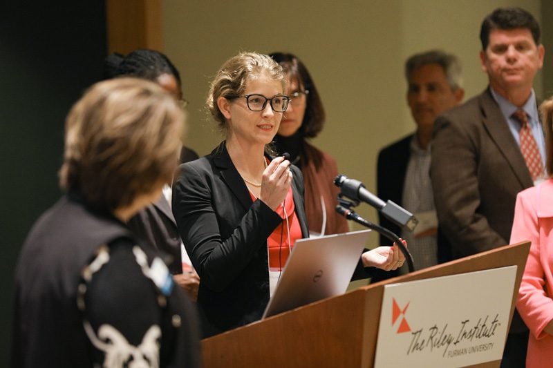 Team Leverage: Sally Newman speaking