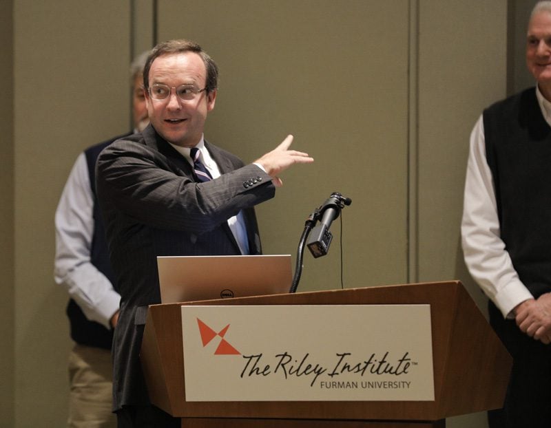 Explorers: Jeff Tibbals speaking
