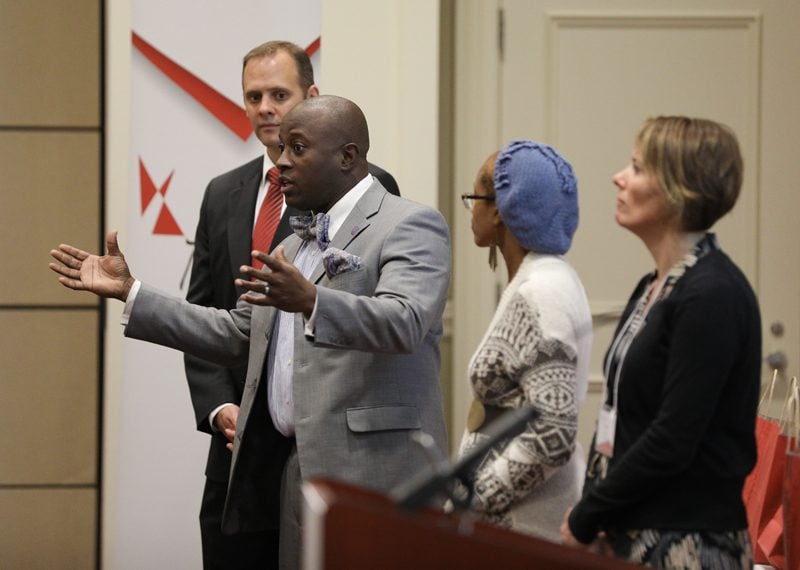 Lamont Sullivan, IMPACT, responding to the question