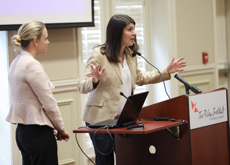 Bridges to Success: Cara Cornelius speaking