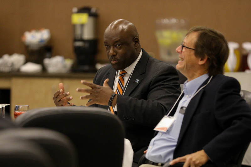 Greg Davis and Dean Byrd, Behind the Headlines: Building a Community of Trust