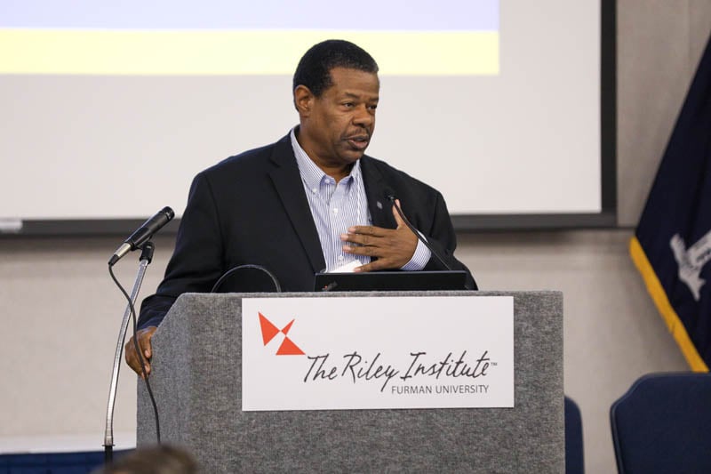The Gap Busters: Ron Rhames speaking