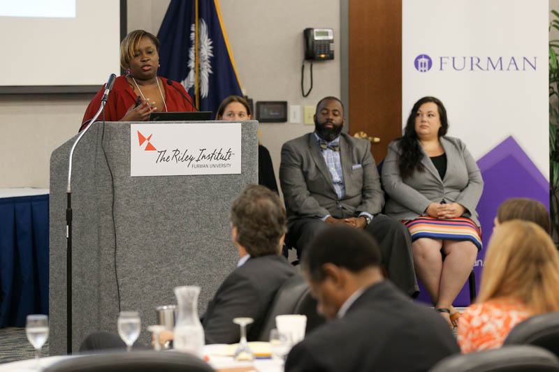 Career Motivators: April Heyward speaking, Baron Davis and Marcy Hayden