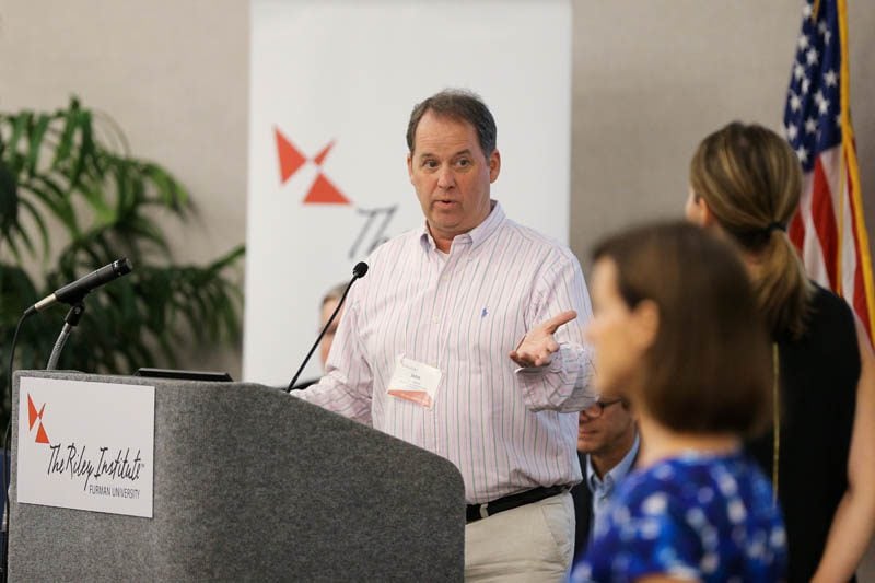 Behind the Headlines: Building a Community of Trust: John Gettys speaking