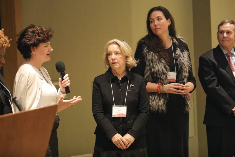 Angela Mack, Team Get Together, speaking