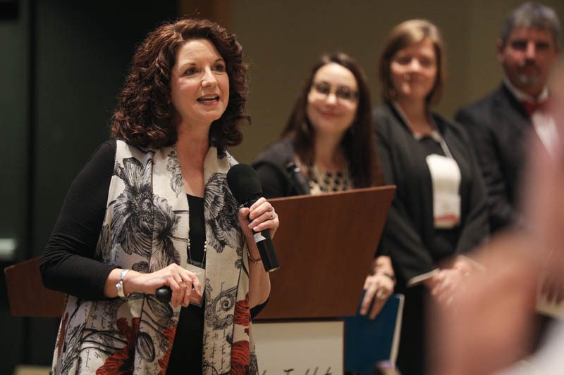 Melissa Stowasser, Investing in Islanders, speaking