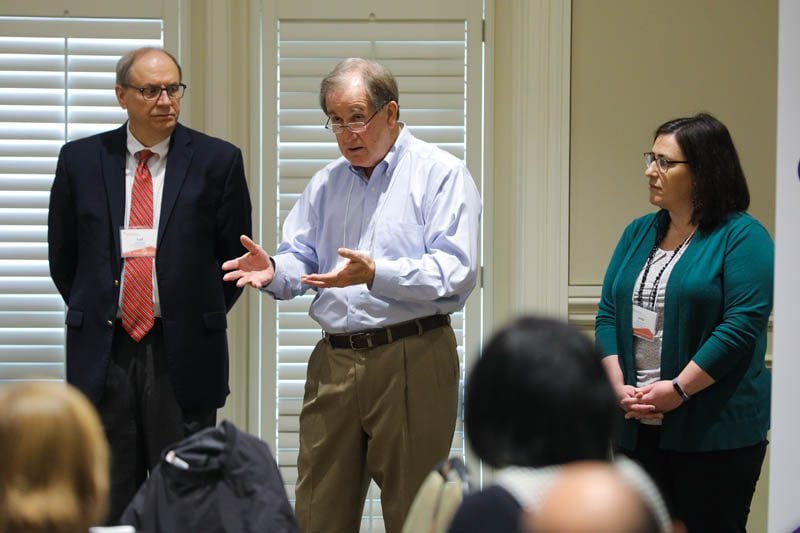 Ed Good, Fostering Hope, responding to a question