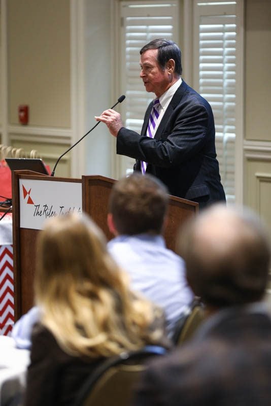 Don Gordon, Executive Director of the Riley Institute