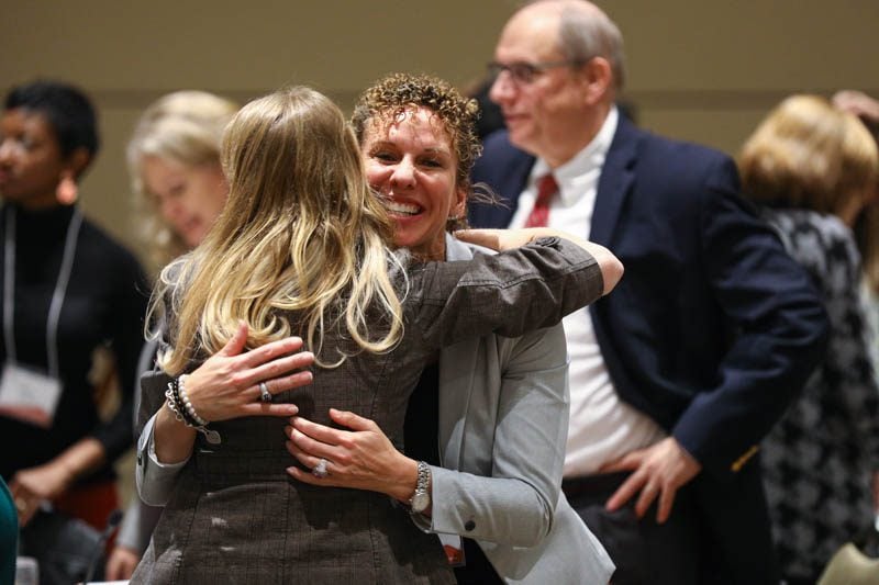 Melanie Armstrong and Nathalie Morgan, Fostering Hope