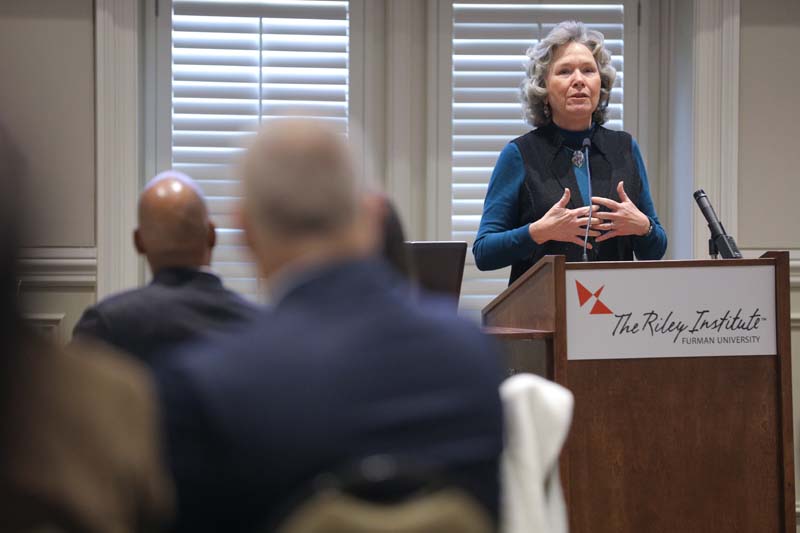 Crystal Ball O'Connor speaking, COPA Design