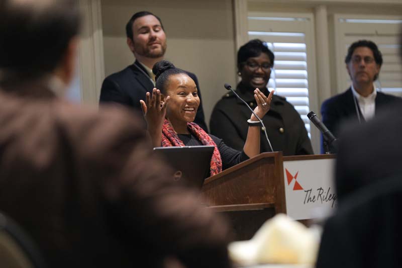 Guest speaking, Fight4Her