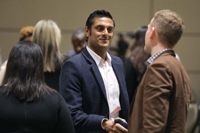 (l-r) Neetu Patel, COPA Design, and Jon Hammond, Pendleton Place Partners