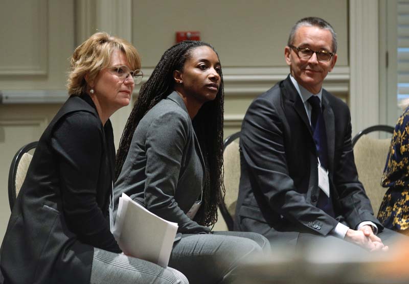 (l-r) Jennifer Moorefield, Delia Allen and Yahn Heurlin, R3