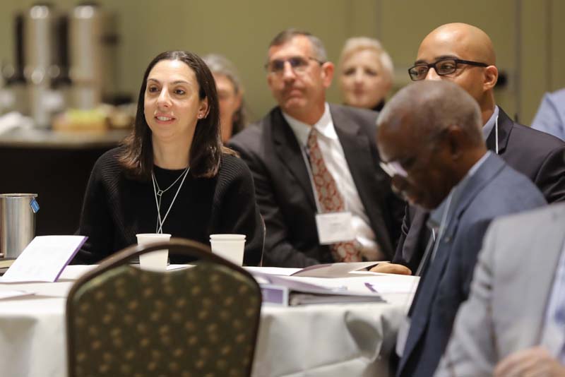 (l-r) Lana Kleiman, Reggie McNeil and Hank Taylor, Career Academy