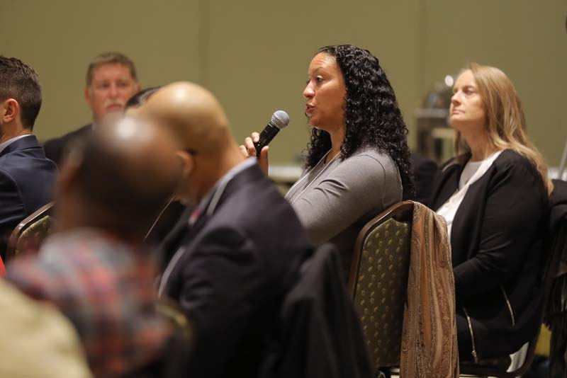 Victoria Smalls, Lowcountry Anchors, asking a question