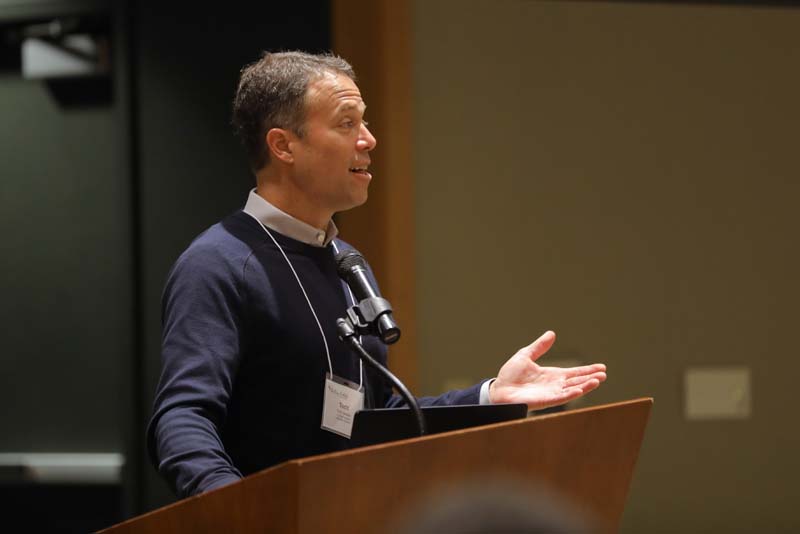 Todd Abedon, Career Academy, responding