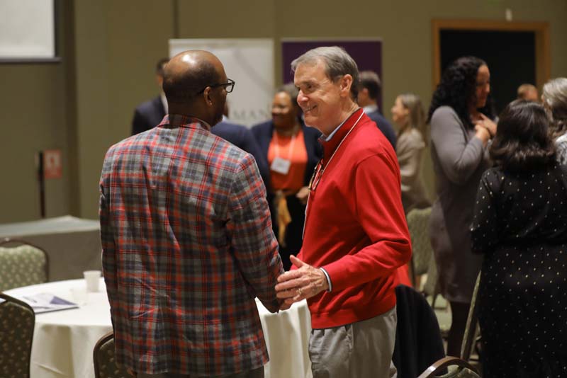 (l-r) Melvin Williams, Carried Away, and Ron Brinson, Group Two