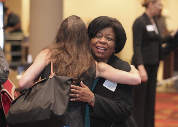 Erica McCleskey (Riley Fellow, Upstate Class XVIII) and Deborah McKetty (Riley Fellow, Upstate Class XIII)