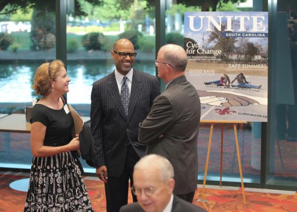 Jean Shifrin, Juan Johnson and Benny Walker