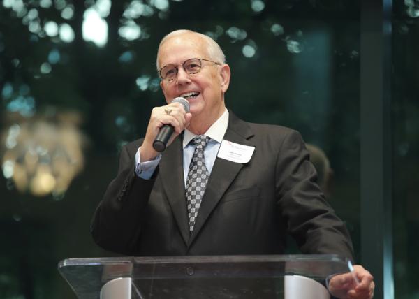 Calder Ehrmann's warm personality shows as he describes his memories of the beginnings of DLI.