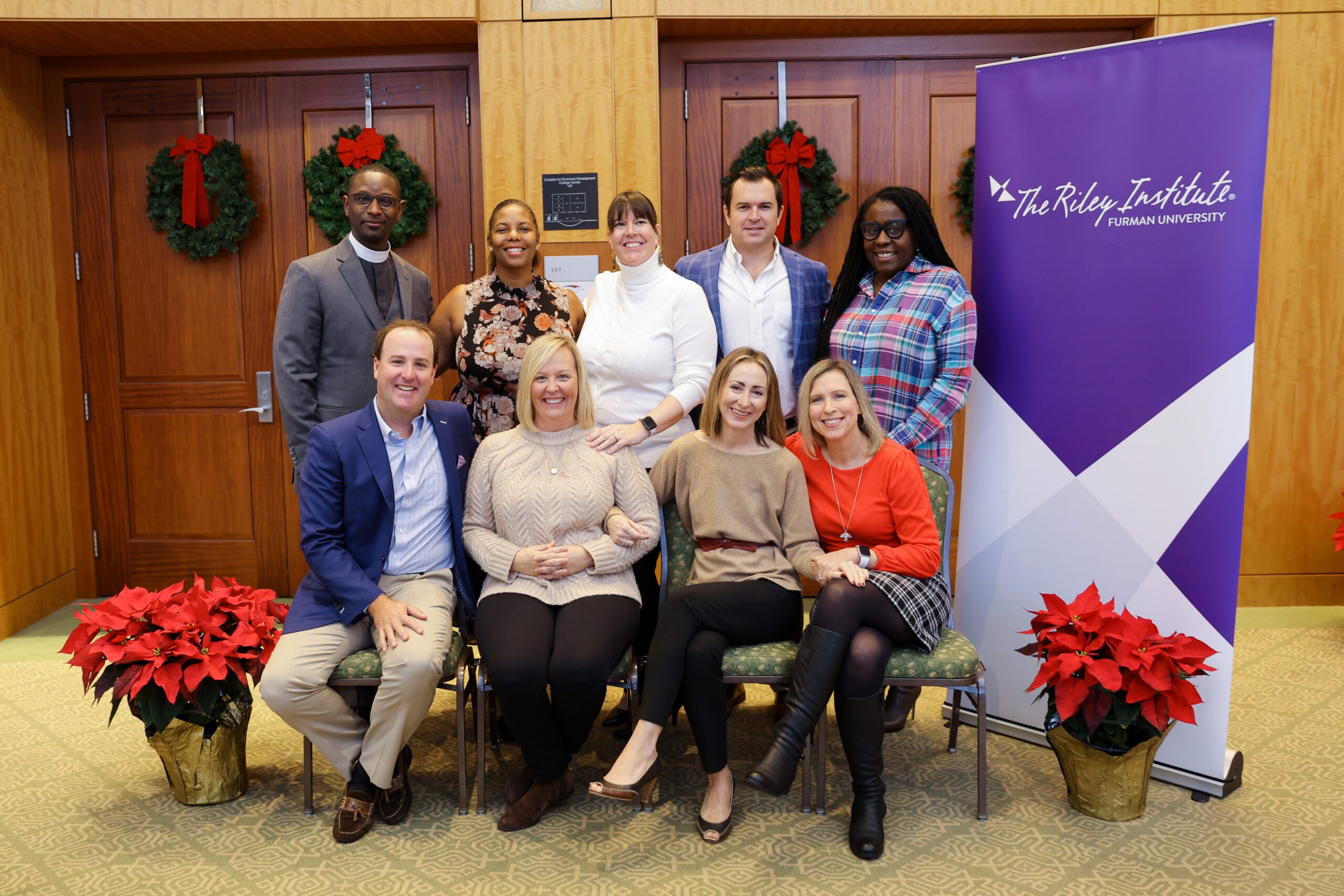 The Noble Nine Diversity Leaders Initiative The Riley Institute Furman University