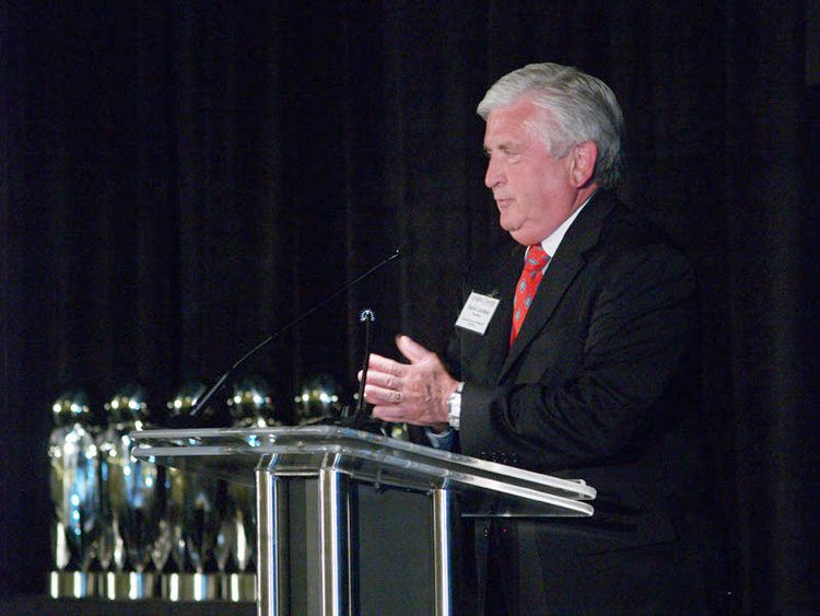 David Cordeau, President of the Spartanburg Area Chamber of Commerce