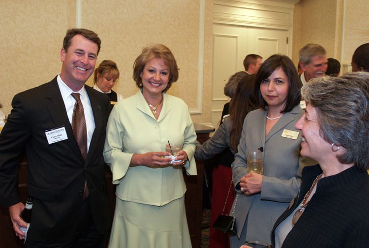 (l-r) Chris Riley, Cristina Schleifer, Phyllis Martin and Michelle Brinn