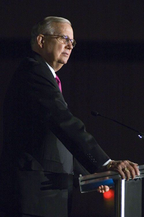 Calder Ehrmann, recipient of the Outstanding Individual Award 2005. This award was renamed in his honor.