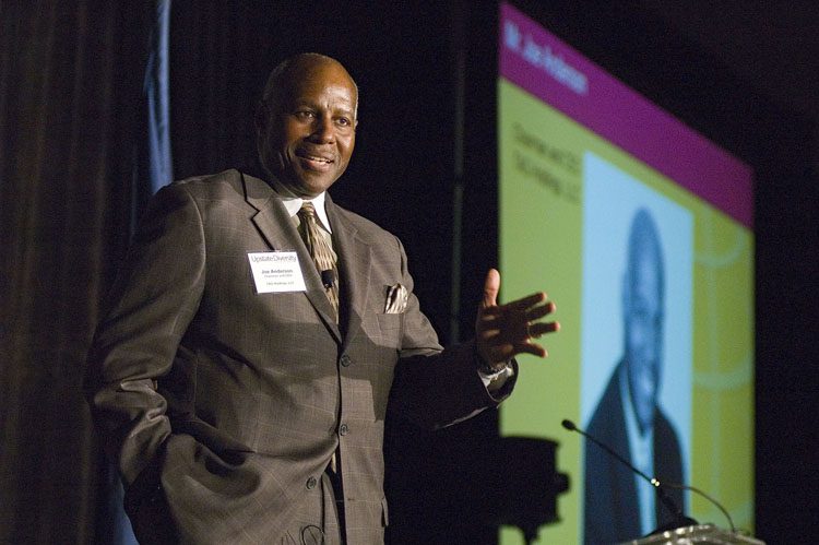 Joe Anderson, Chairman and CEO TAG Holdings, LLC was the guest speaker