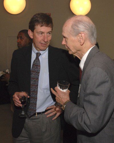 Tom Kazee and Secretary Riley