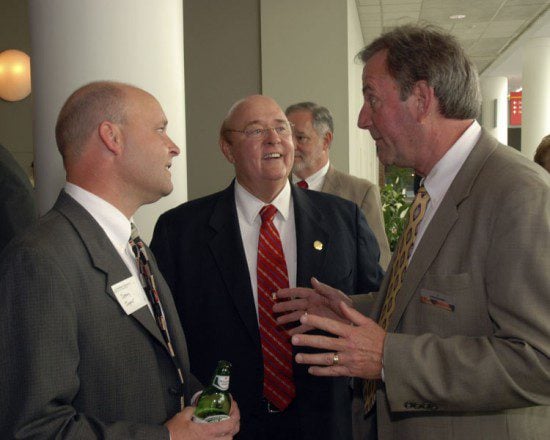 (l-r) Danny Joyner, Dan Joyner