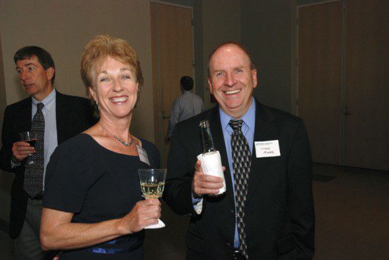 Deb Richardson-Moore and Vince Moore