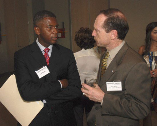 John Simpkins and Bill Berg