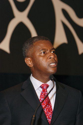 John Simpkins was the guest speaker