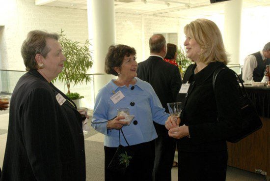 (l-r) Julie Miller, Diane Eldridge